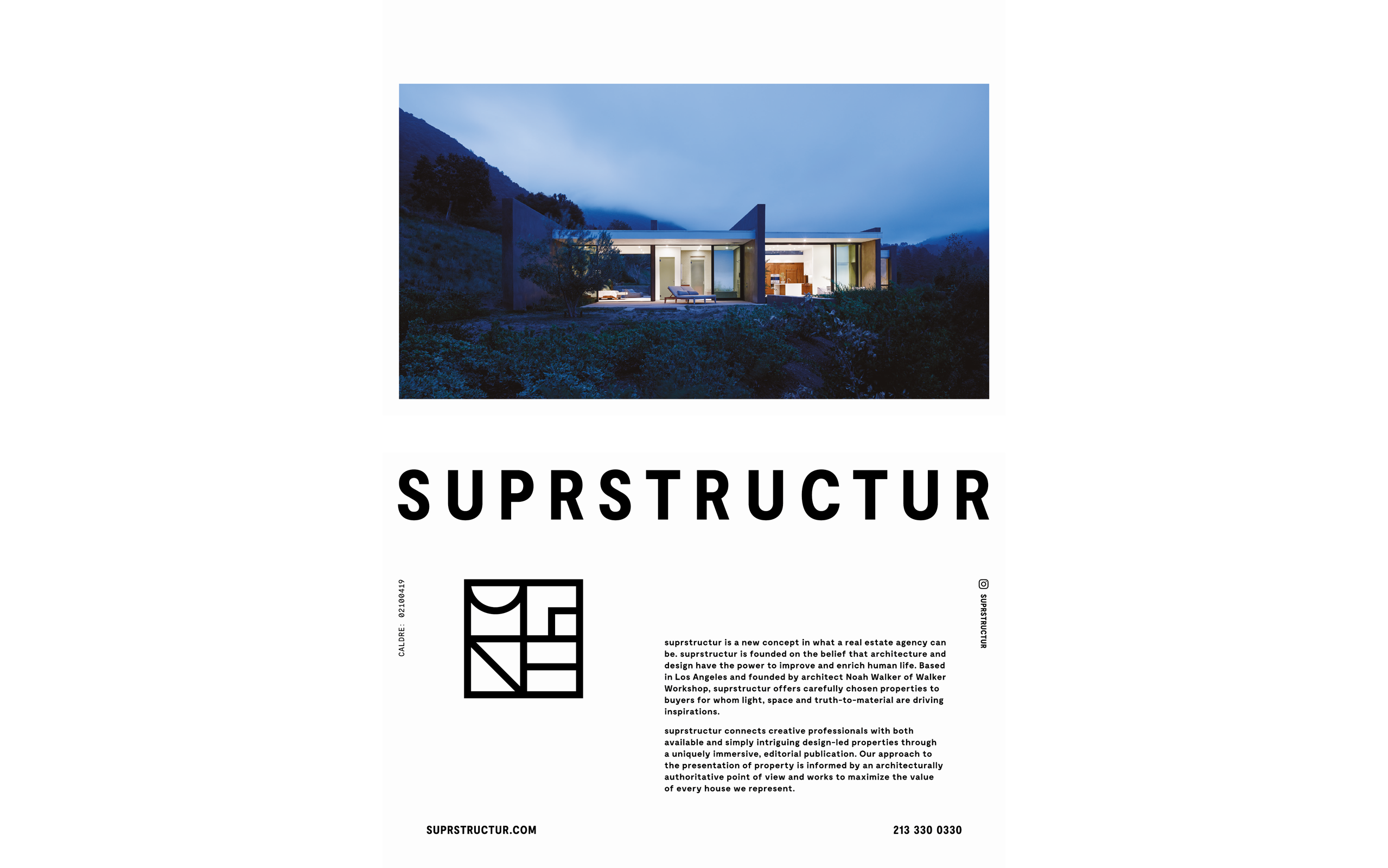 Suprstructur website