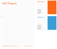 HAT Projects stationery