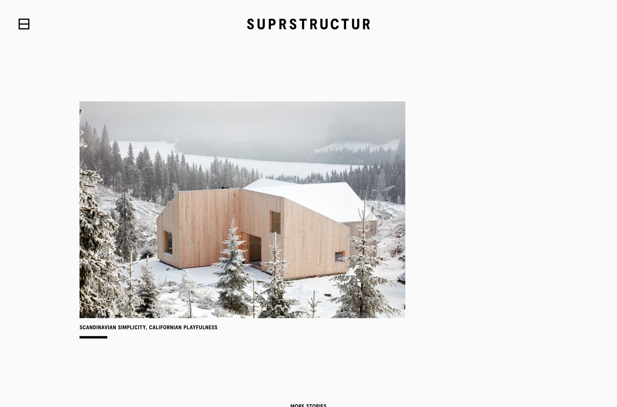 Suprstructur website