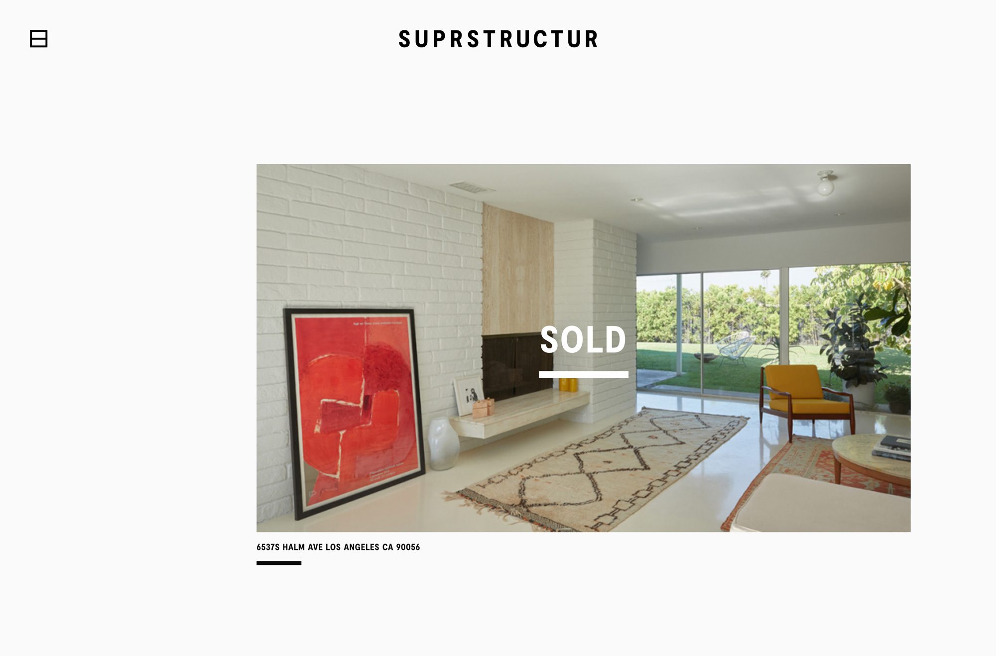 Suprstructur website