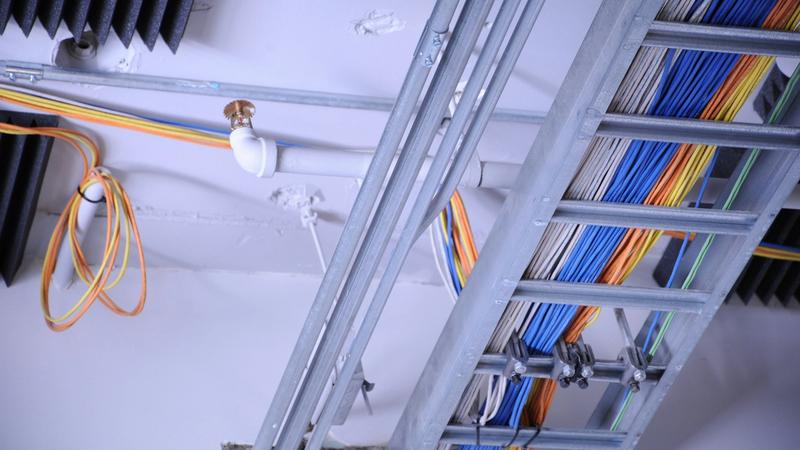 Image of industrial wiring