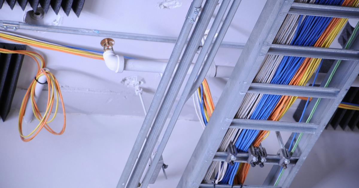Image of industrial wiring