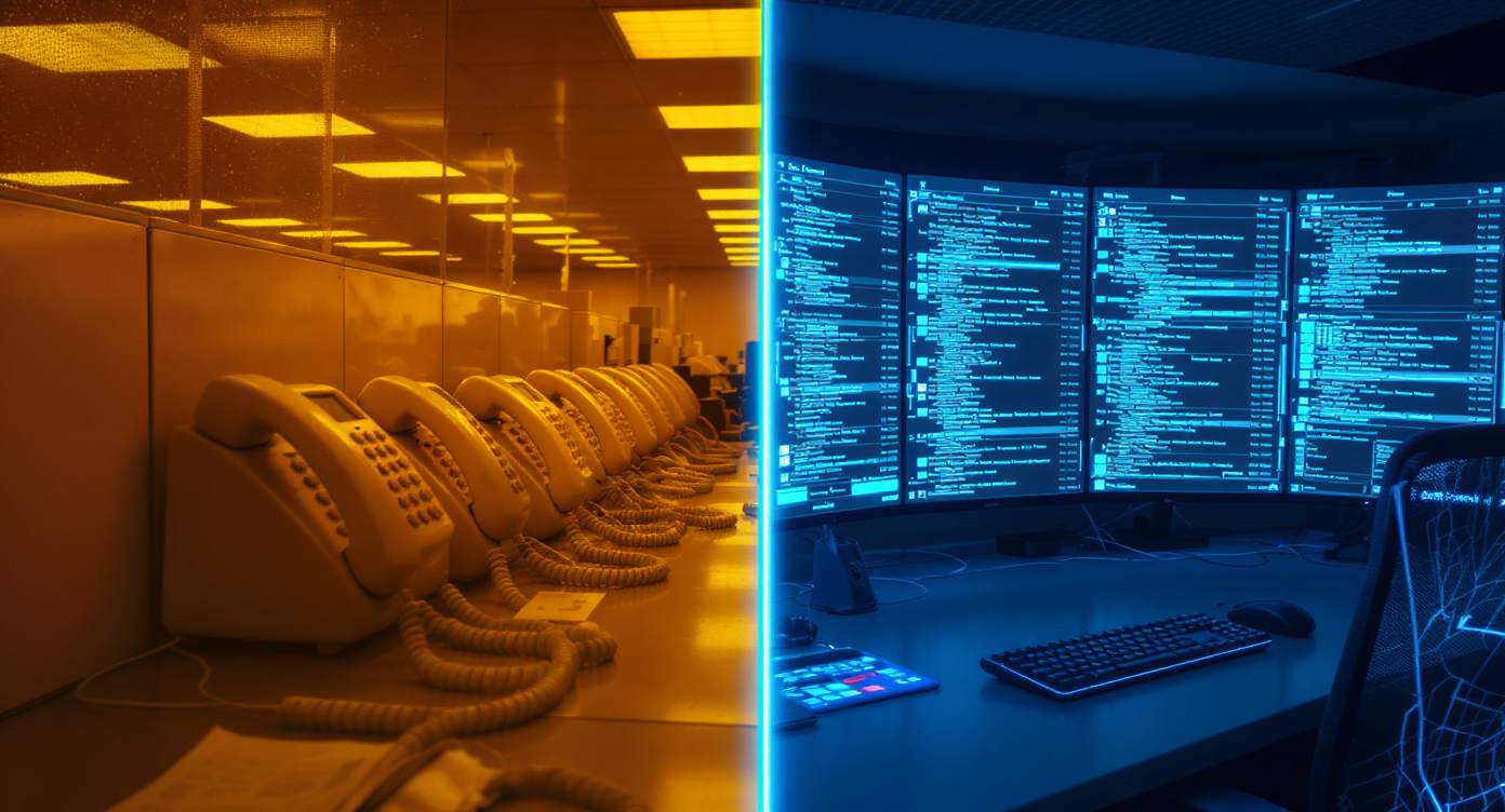 How AI Is Replacing Cold Callers in Real Estate: The Data