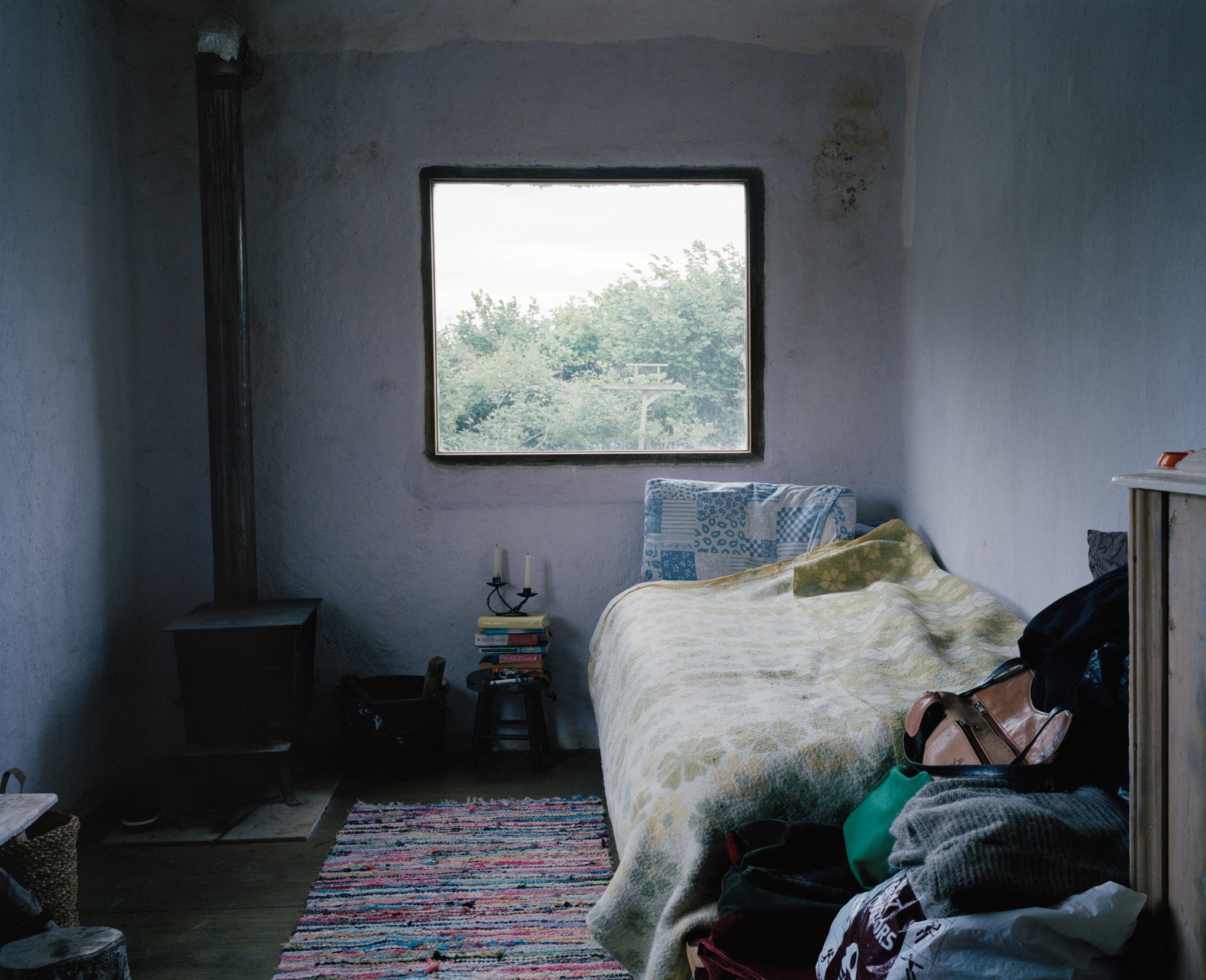 Lorna's bedroom, September 2010