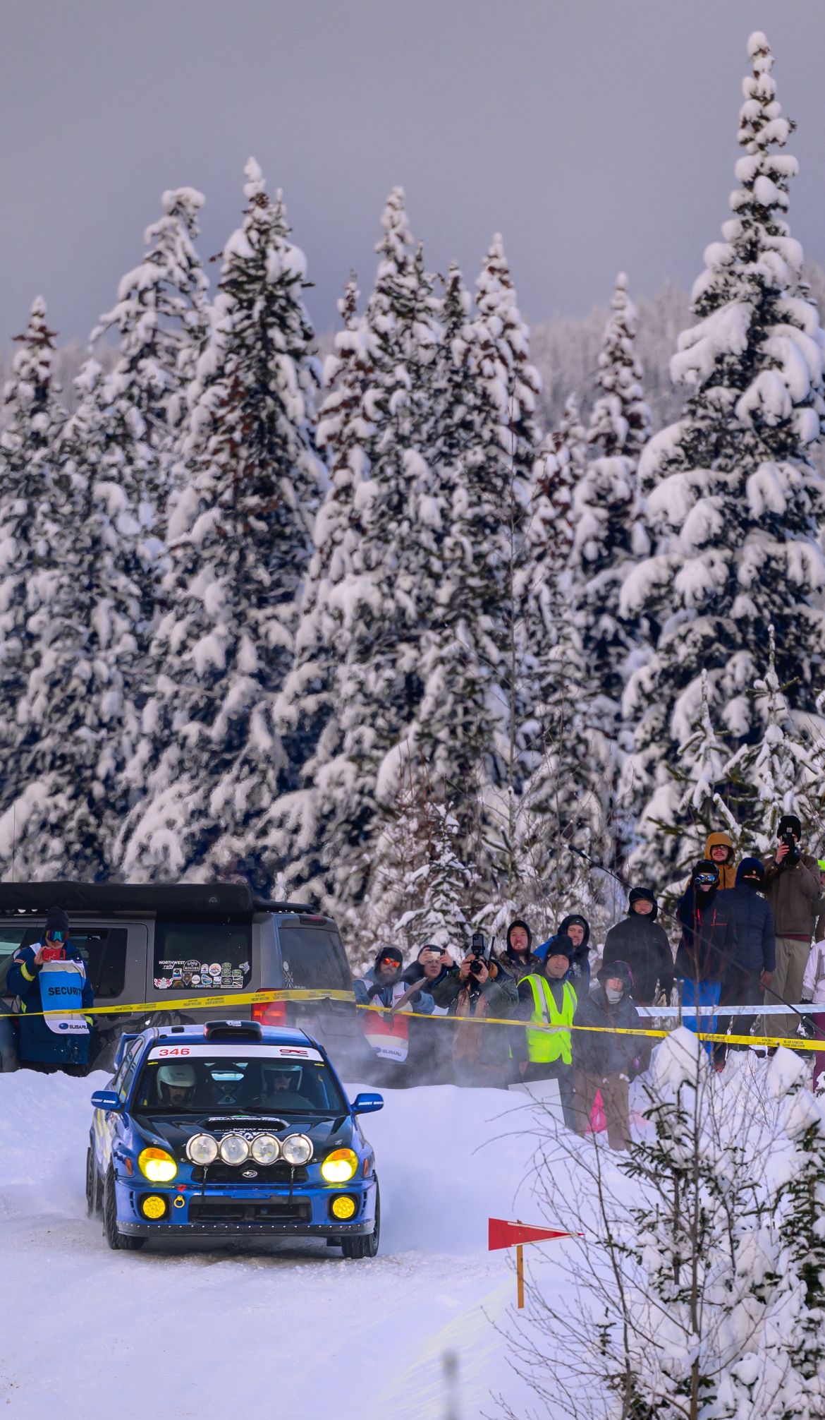 Shake n’ Bake Rally Team