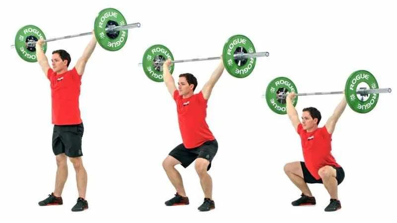 overhead squat