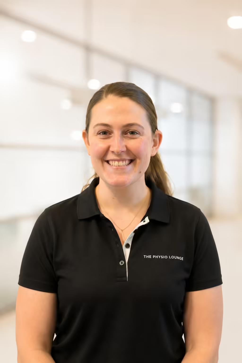 Portrait of Hannah, Clinic Administrator at The Physio Lounge