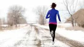 winter running