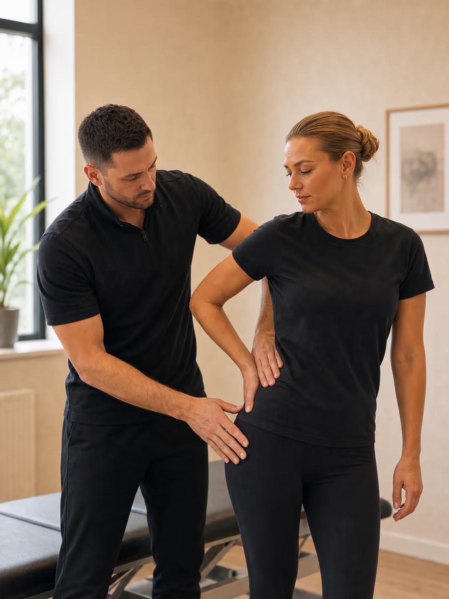 Hip Pain treatment at The Physio Lounge