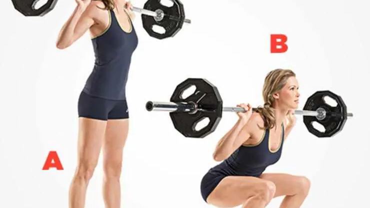 back squat