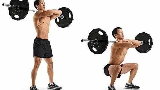 front squat