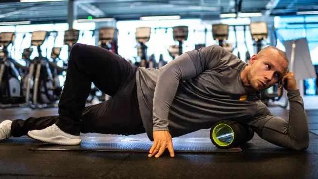 foam rolling