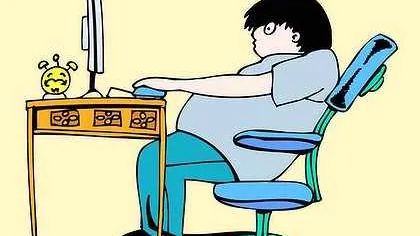 Slump Posture at desk