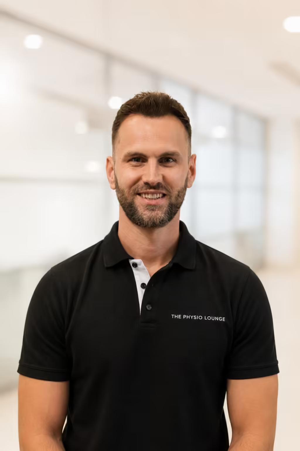 Portrait of Craig Lea, Principal Physiotherapist & Clinical Director at The Physio Lounge