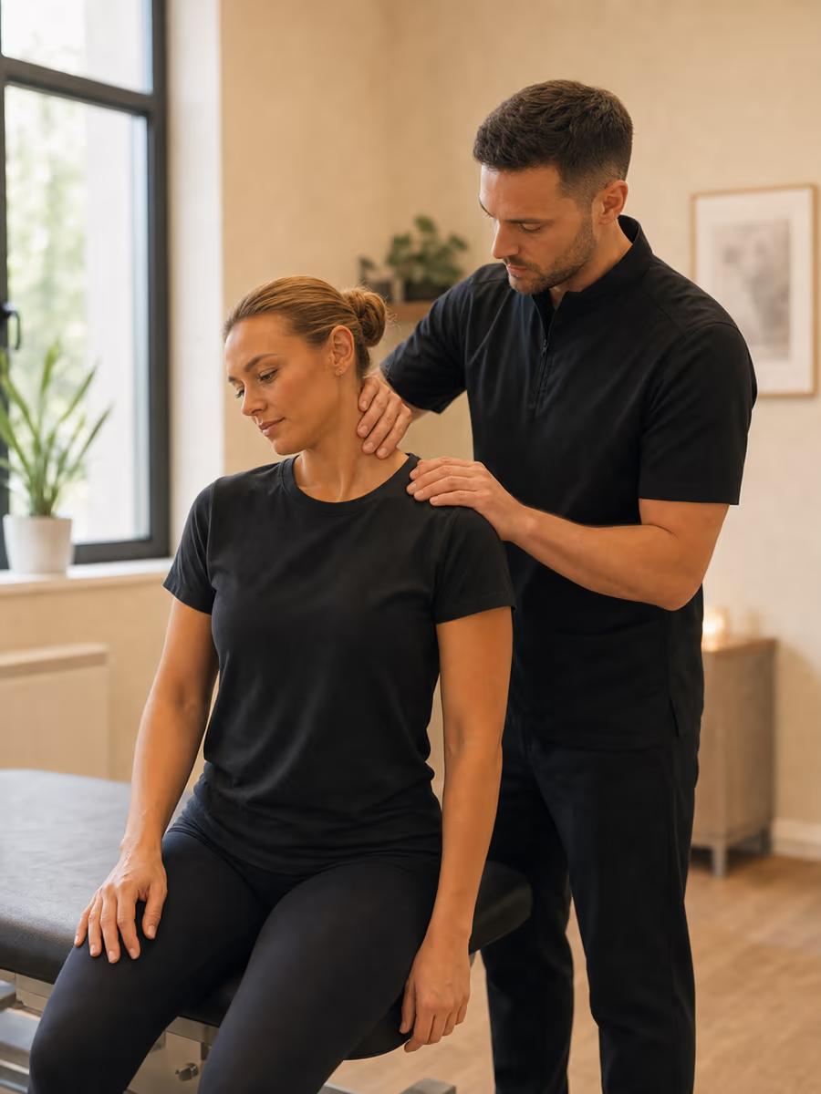 Neck Pain treatment at The Physio Lounge