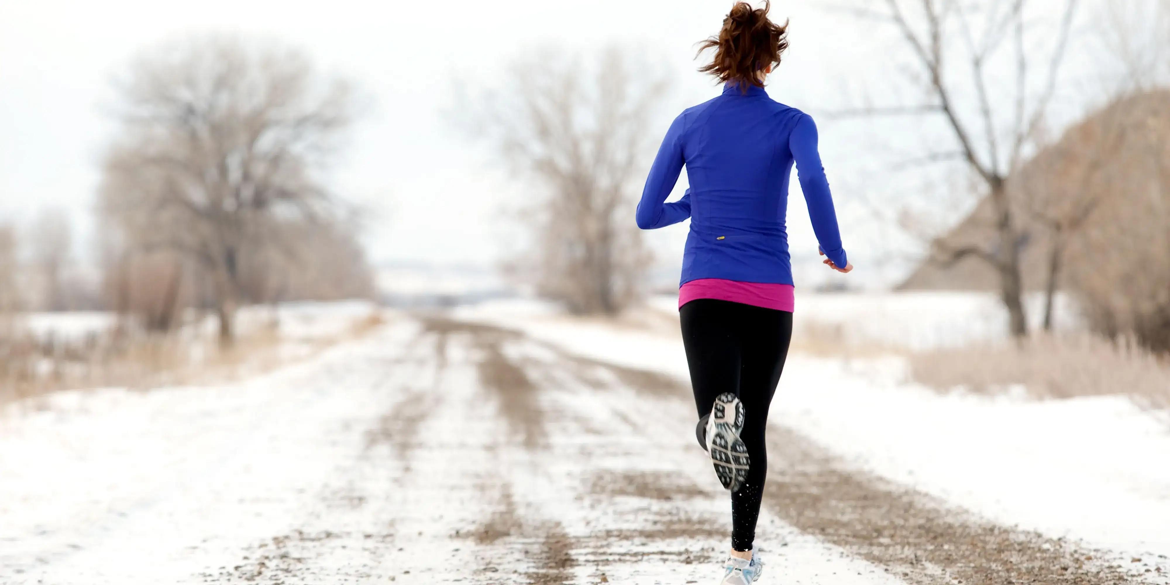 running after injury
