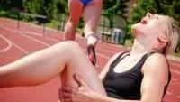 hamstring strain in runner