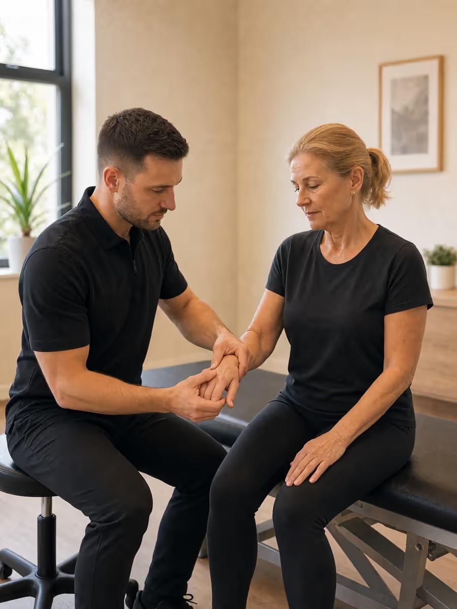 Osteoarthritis treatment at The Physio Lounge