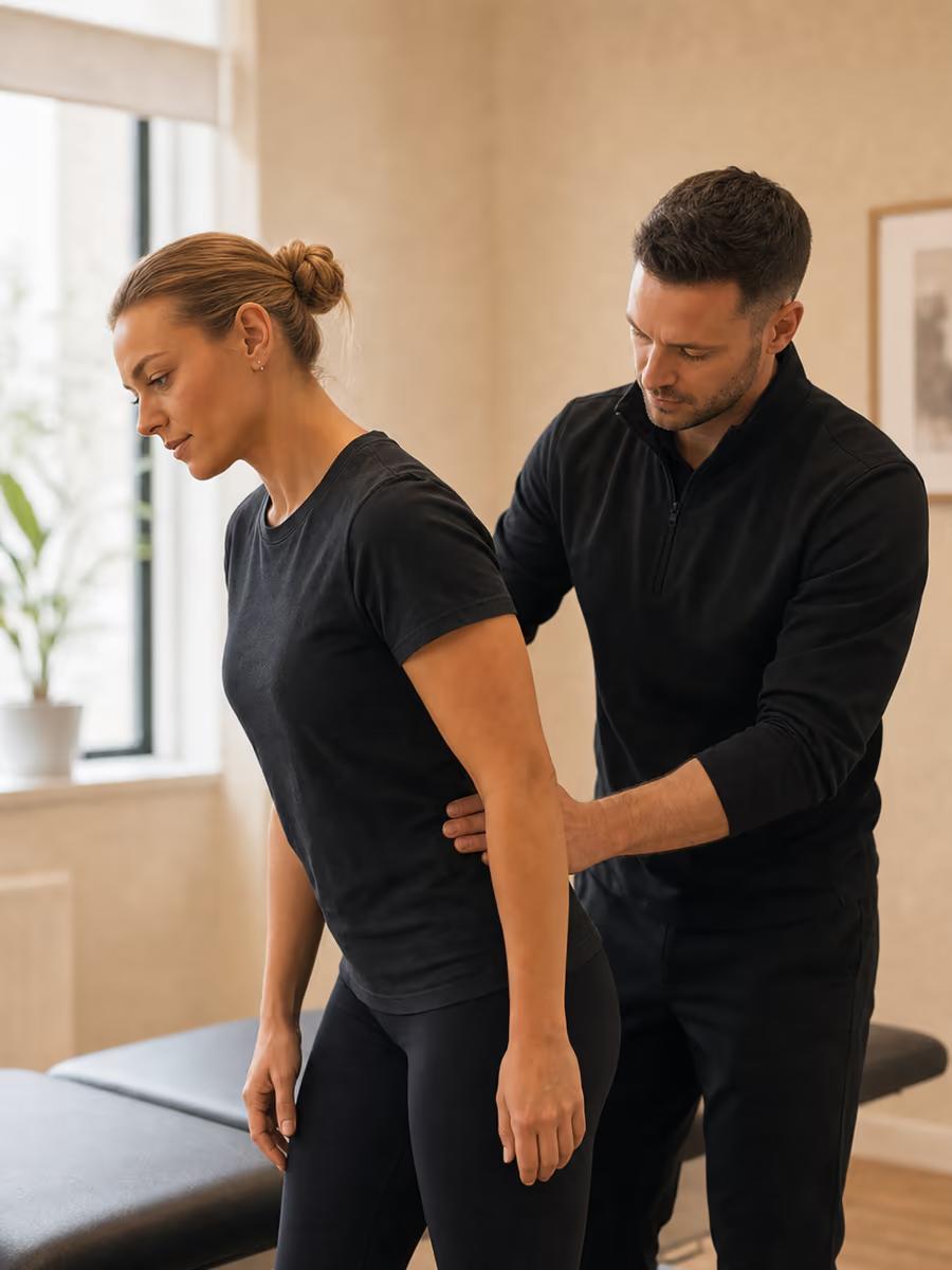 Back Pain treatment at The Physio Lounge