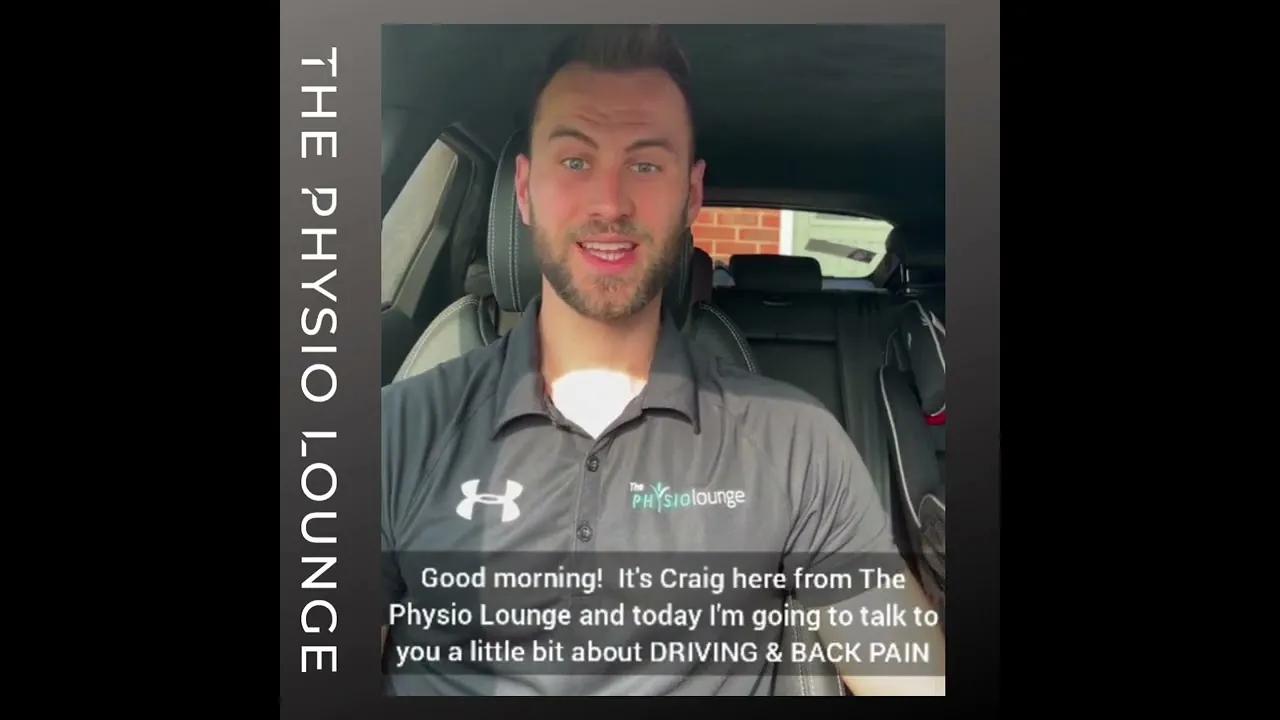 Featured image for Driving and Back Pain