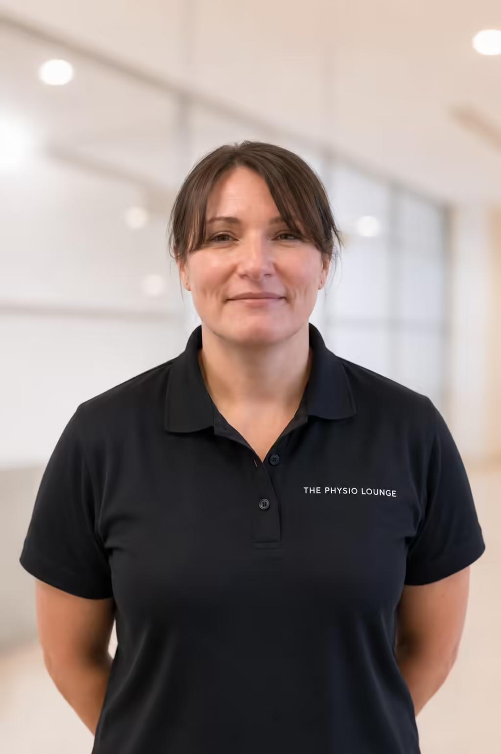 Portrait of Janet, Clinic Administrator at The Physio Lounge