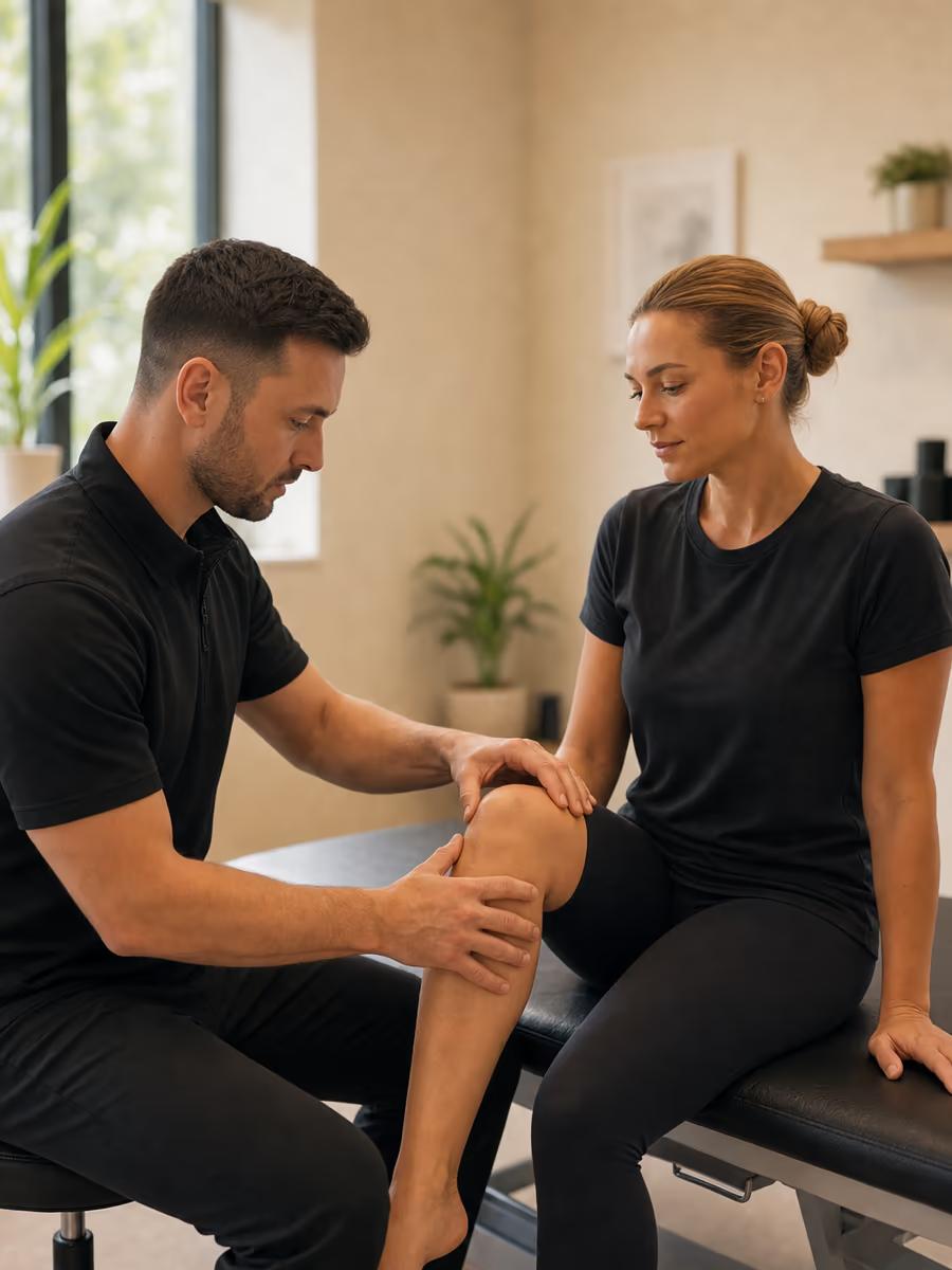 Knee Pain treatment at The Physio Lounge