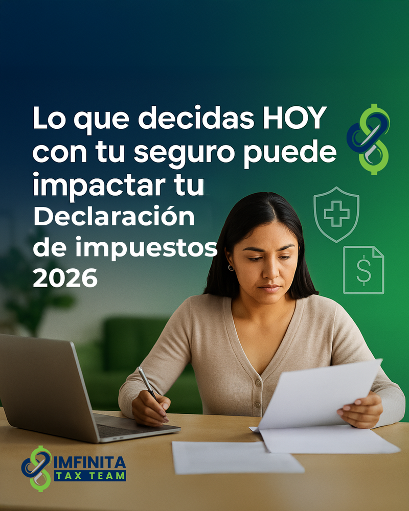 Open Enrollment de salud 2026: decide bien hoy y evita sorpresas en tus taxes