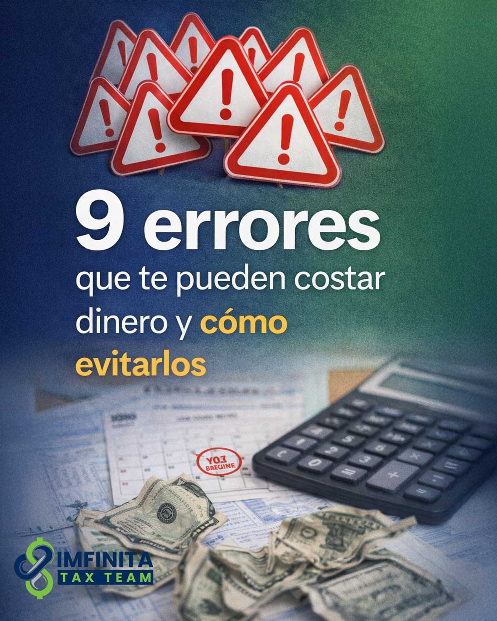 9 errores que te pueden costar dinero y cómo evitarlos