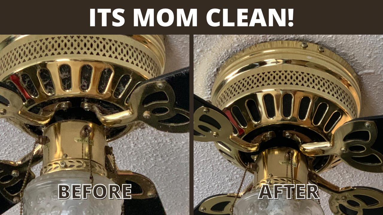 It's Mom Clean, mechanic at work