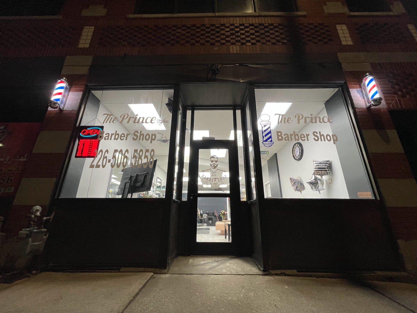 The Prince Barbershop highlights