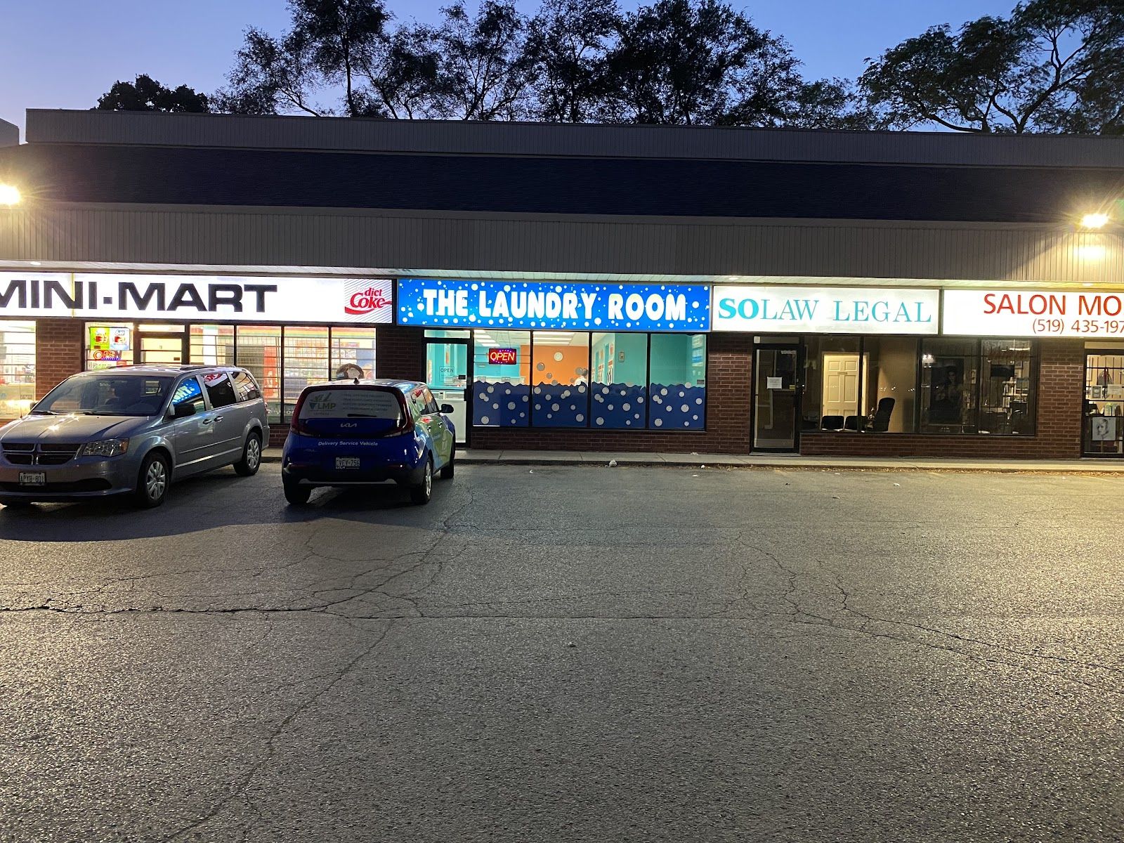 The Laundry Room highlights