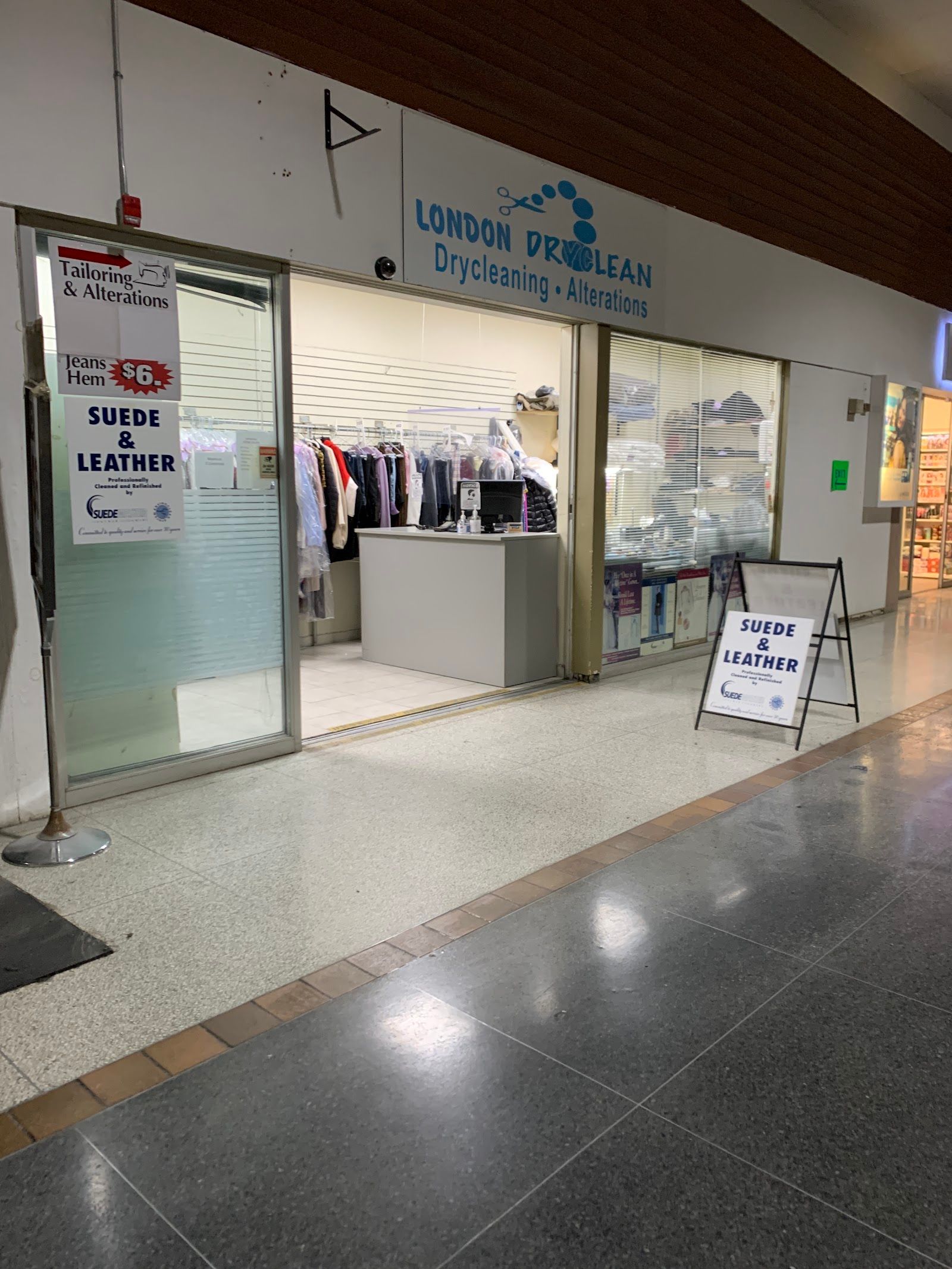 London Dry Clean