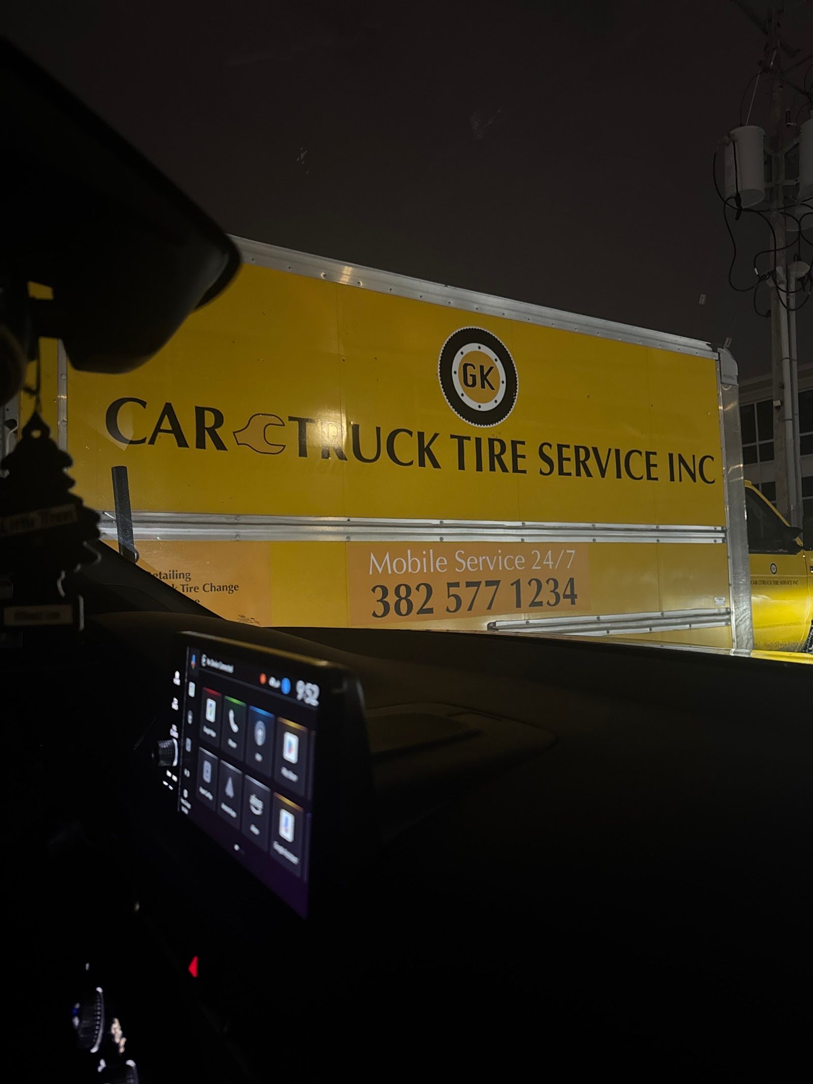 GK Car and Truck Road side Tire Mobile Service 24/7 highlights