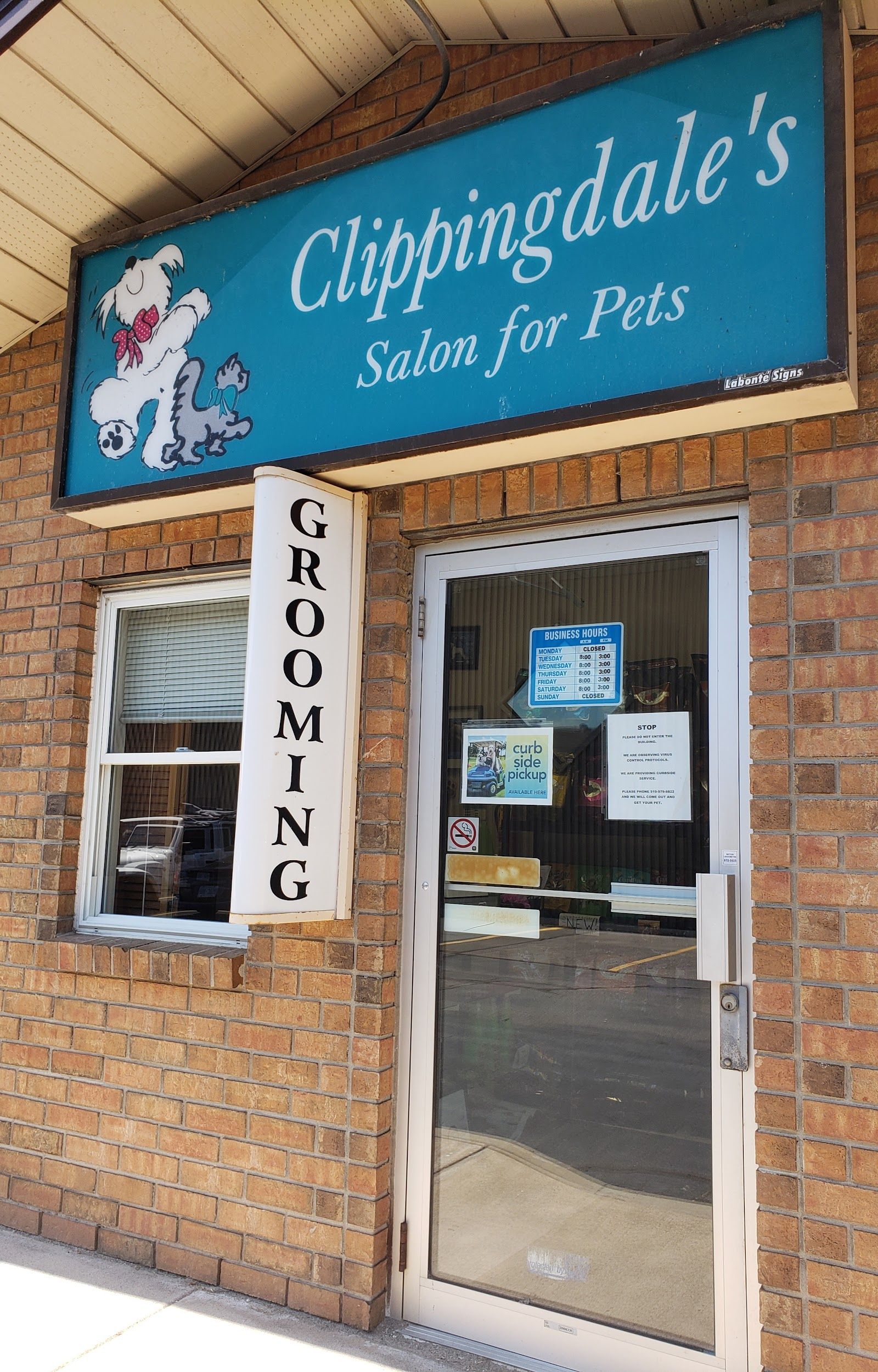 Clippingdale's Salon For Pets highlights