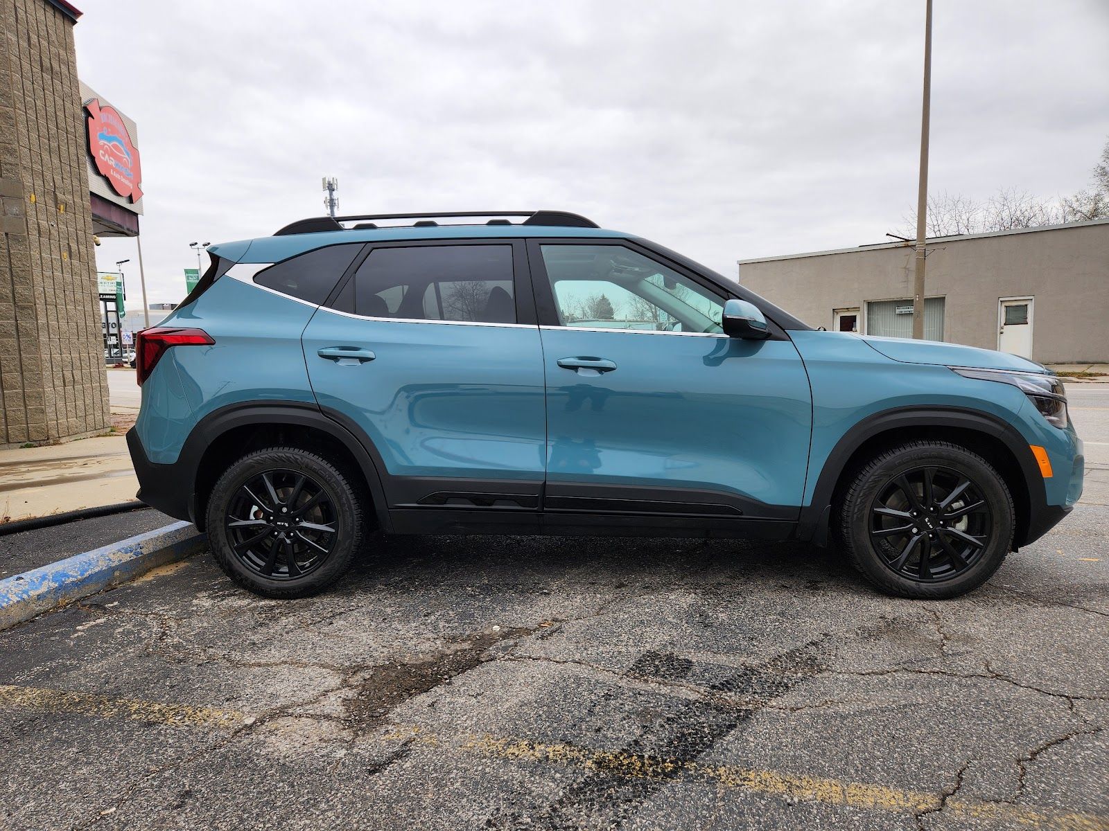 Richmark's Carwash & Detaling customer