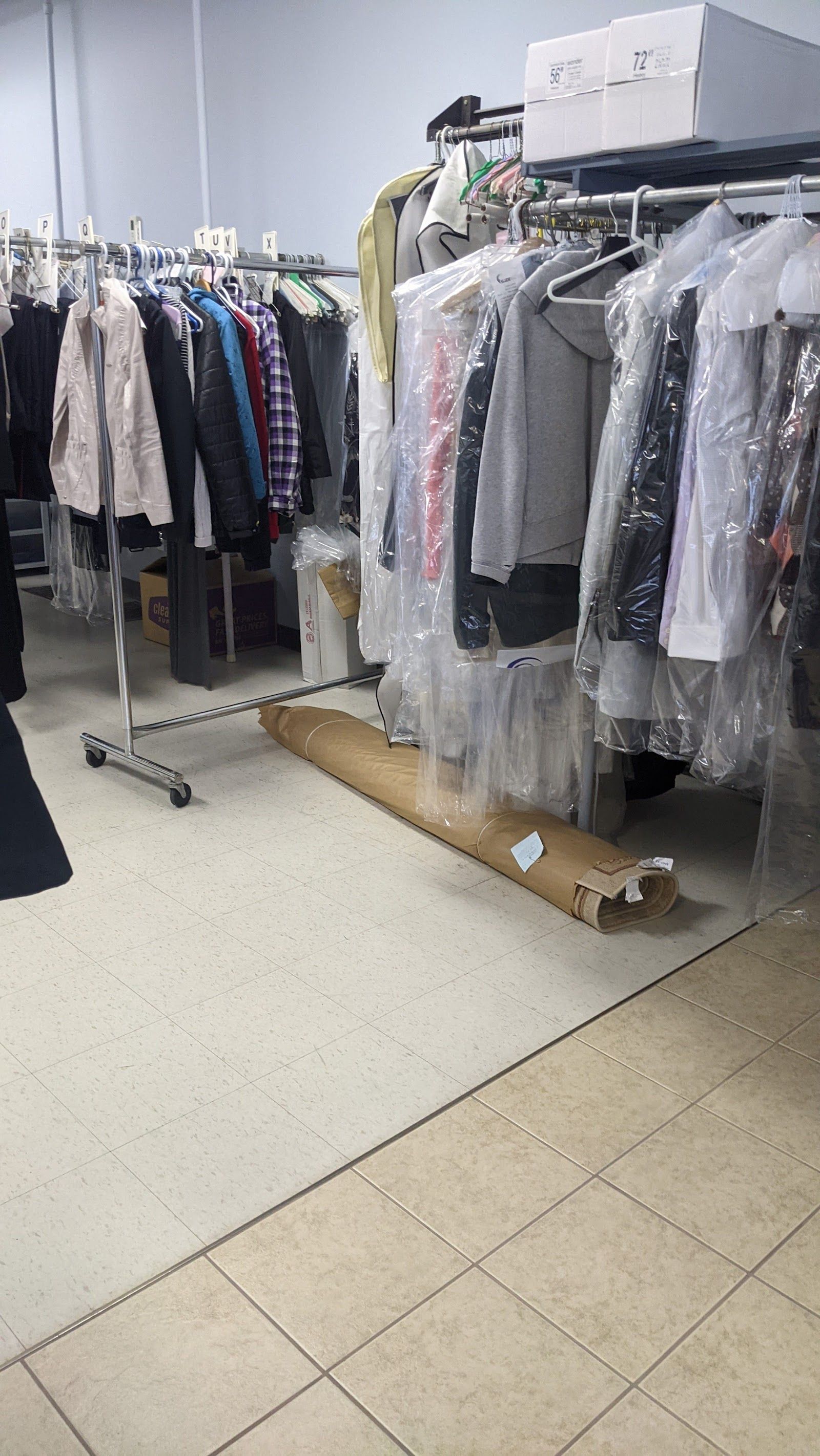 London Super Tailoring & Dry Cleaning customer