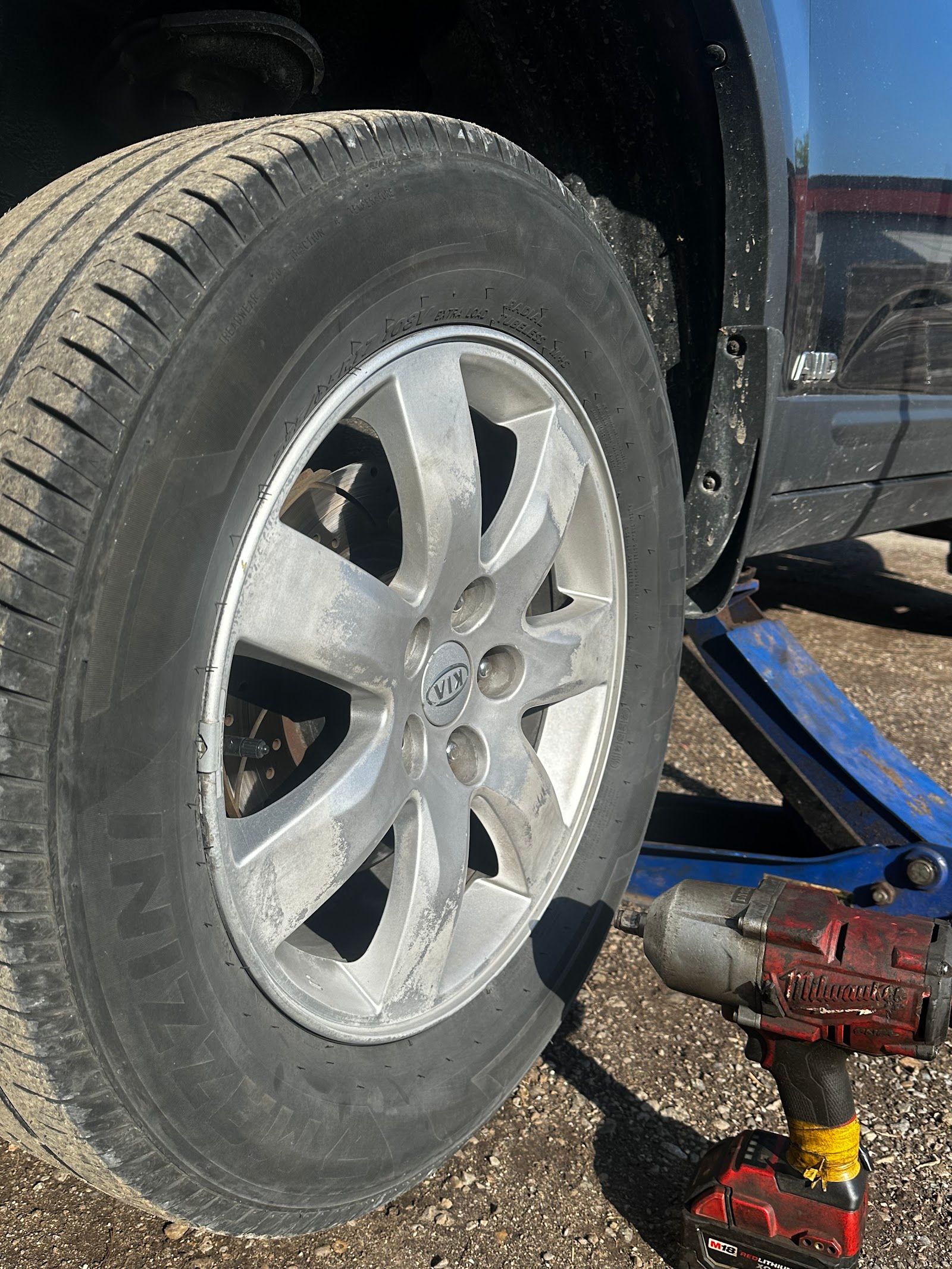 A&M Auto Repair customer