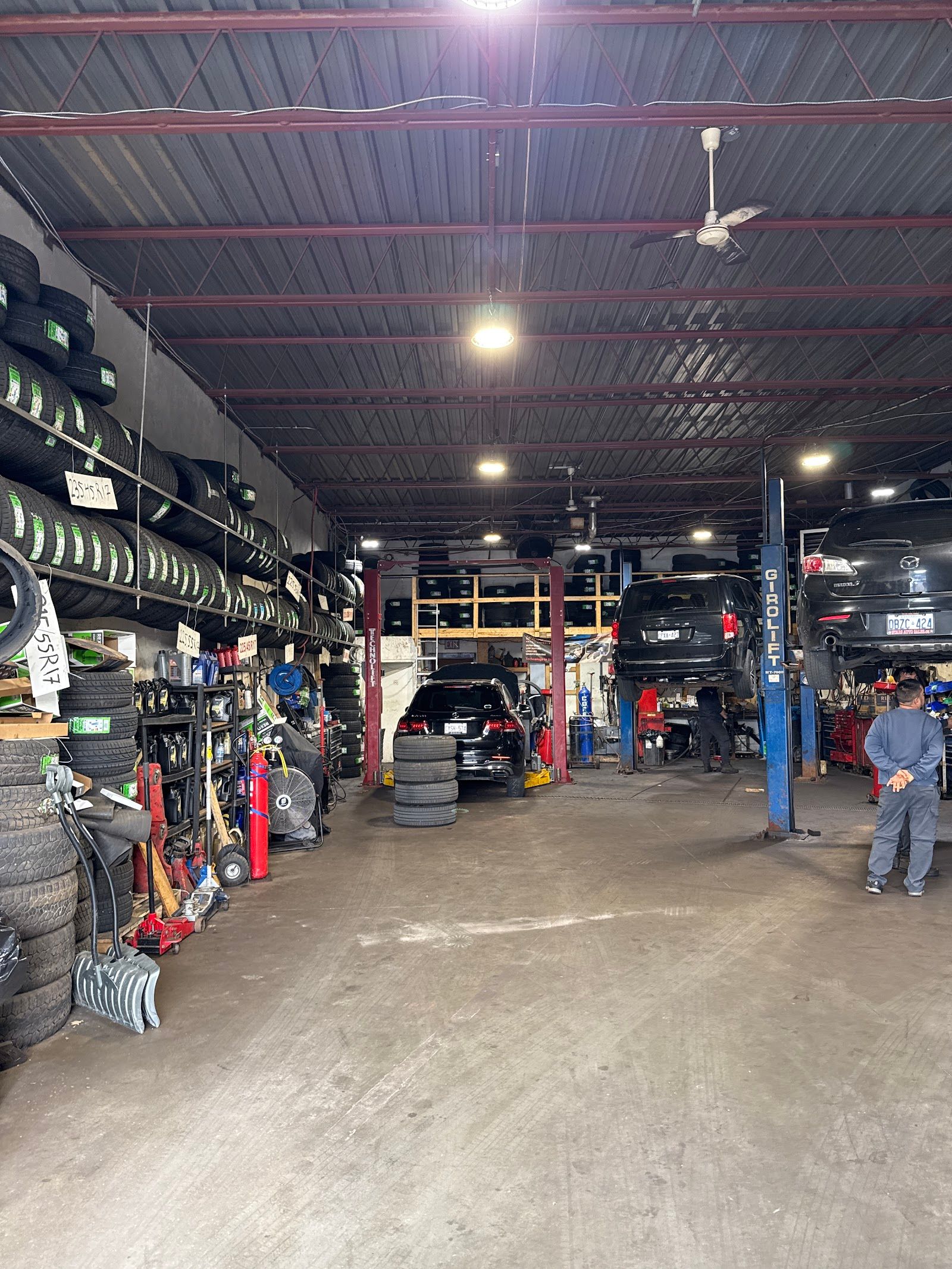 Sammy's Auto Repair Centre customer