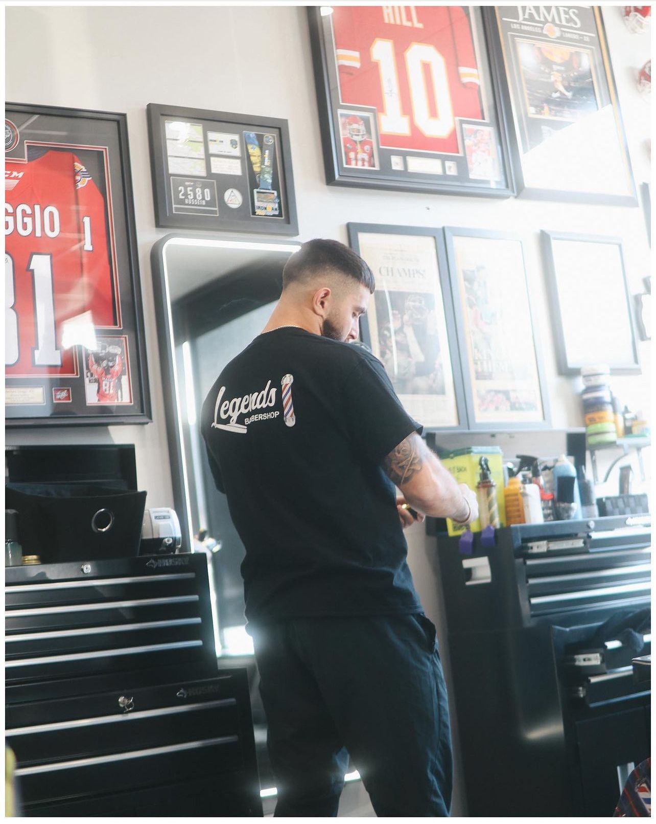 Legends Barbershop