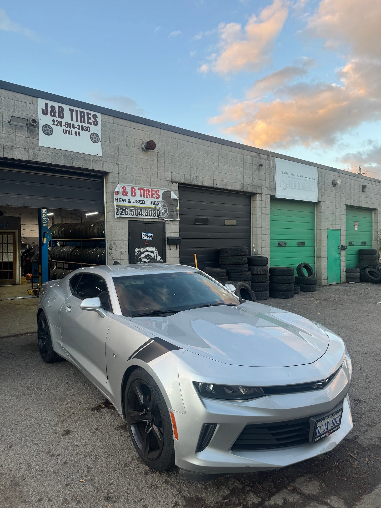 J & B Tires