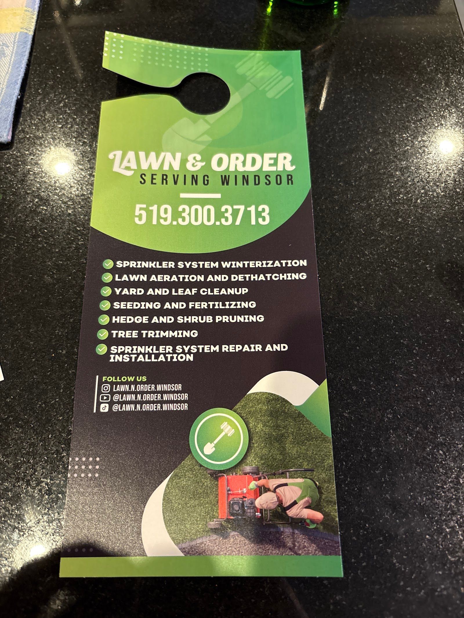Lawn & Order Property Maintenance and Irrigation highlights