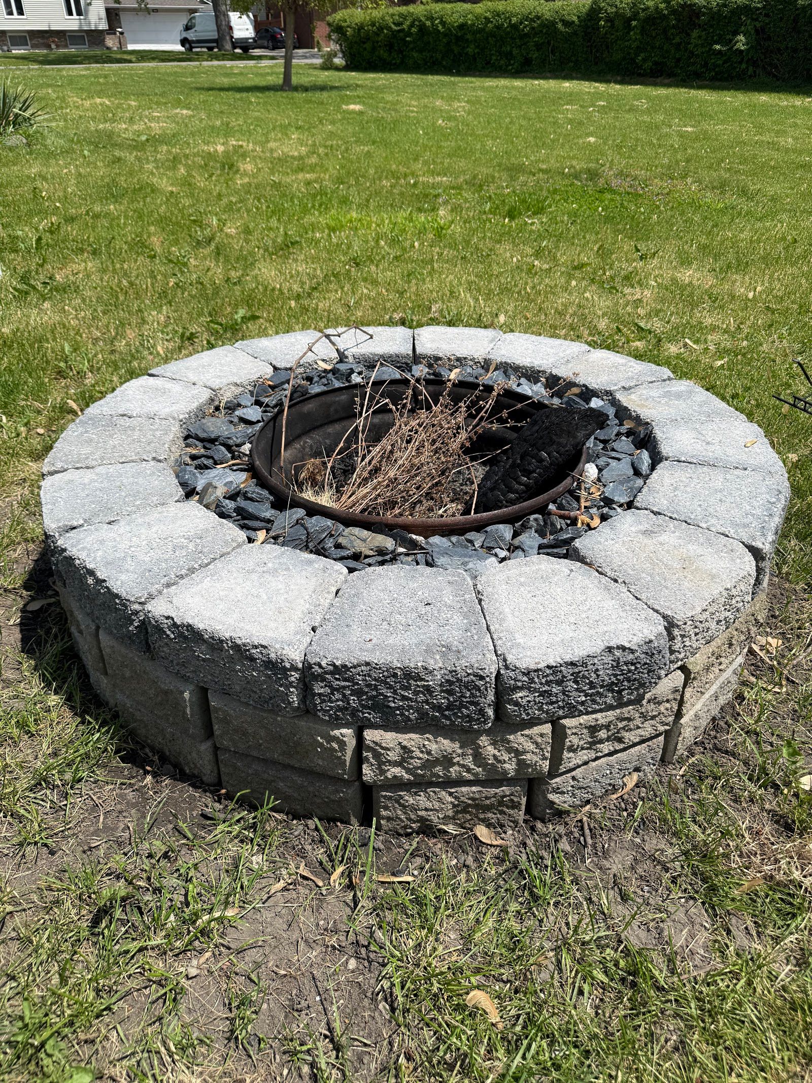 Helonk landscaping customer