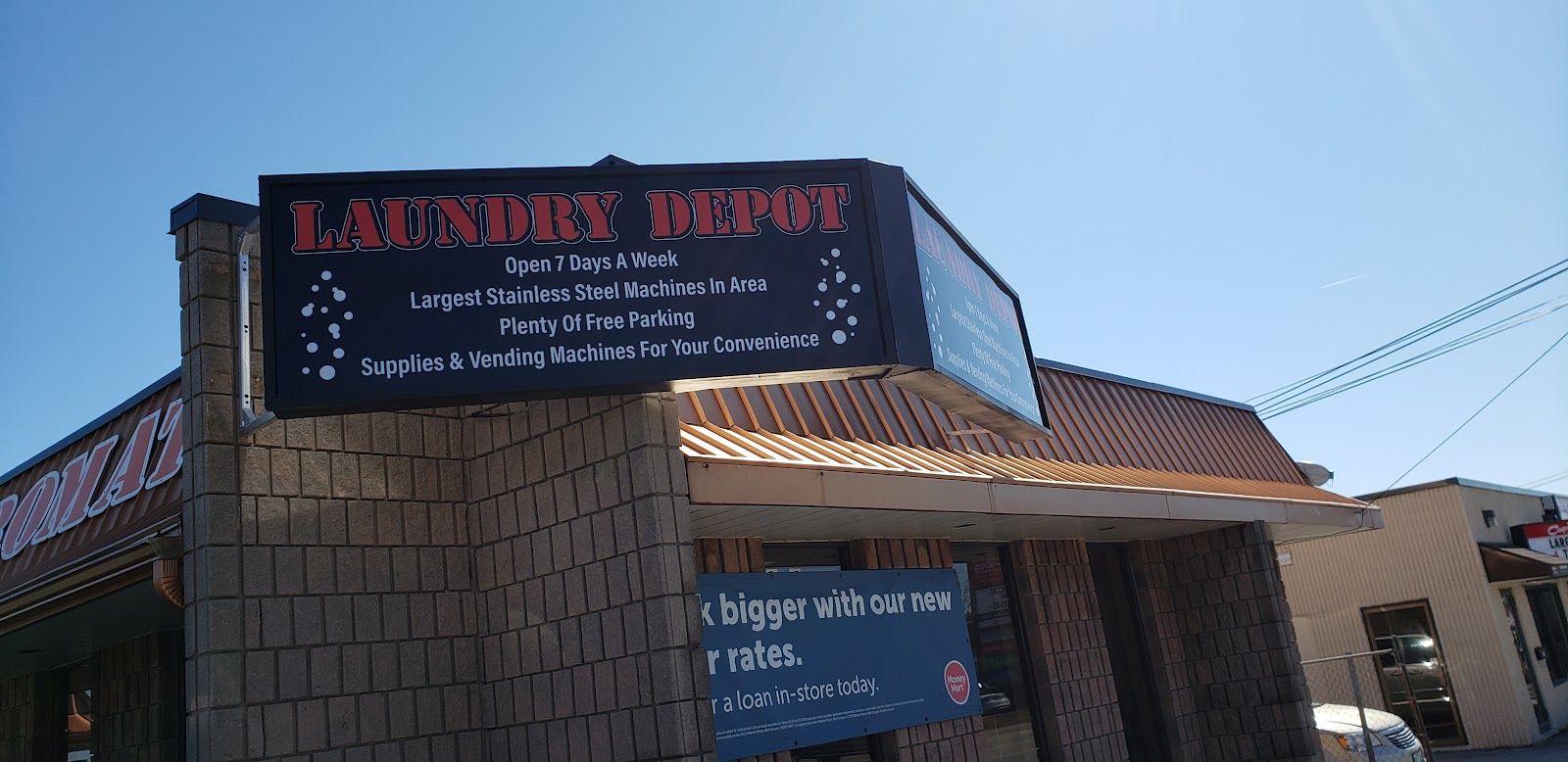 Laundry Depot customer