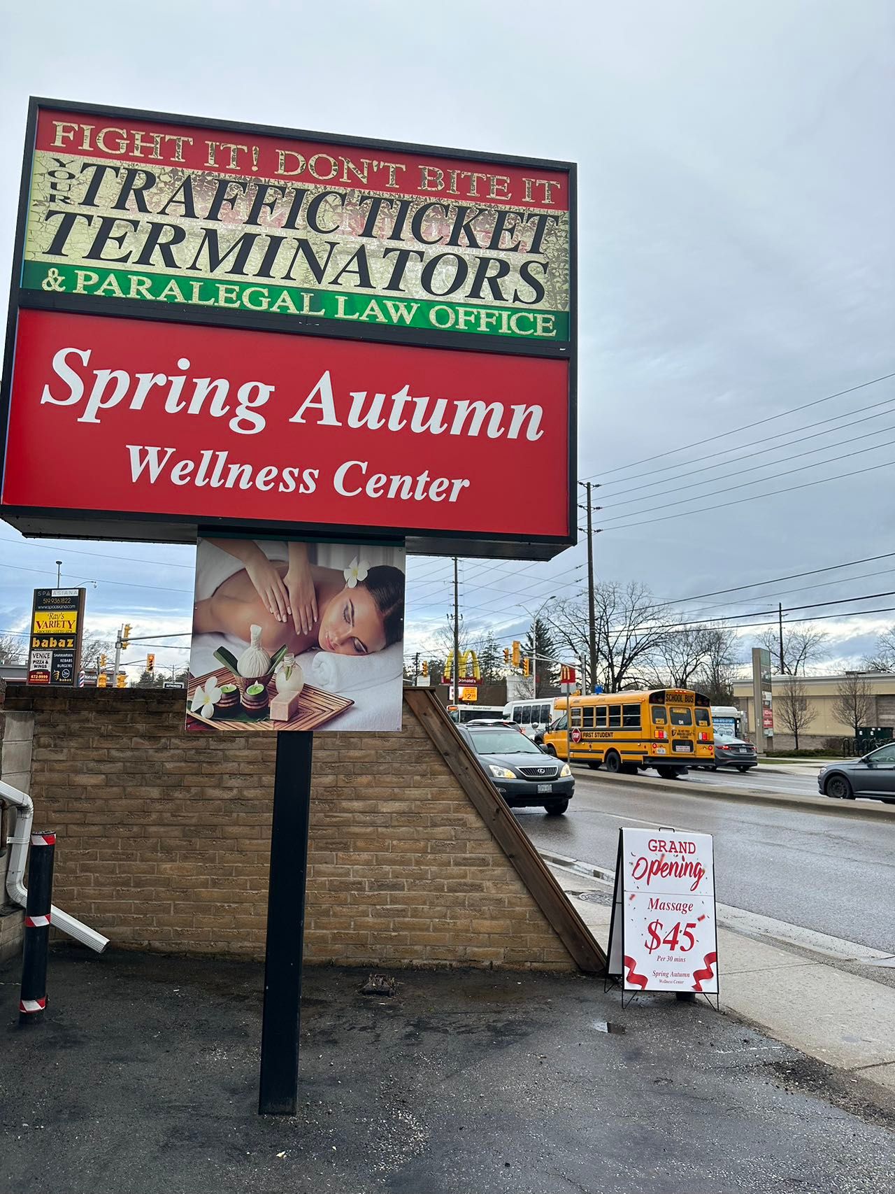 Spring Autumn Wellness Centre highlights
