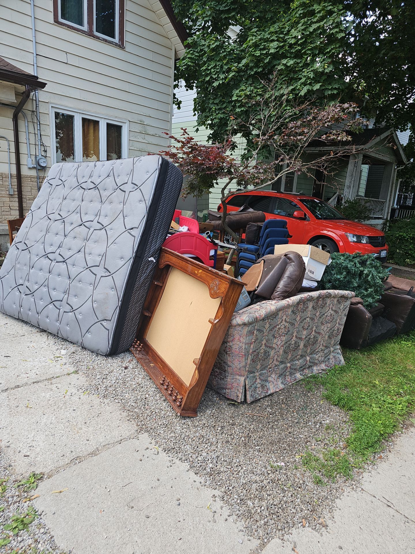 Junk 2 Go customer