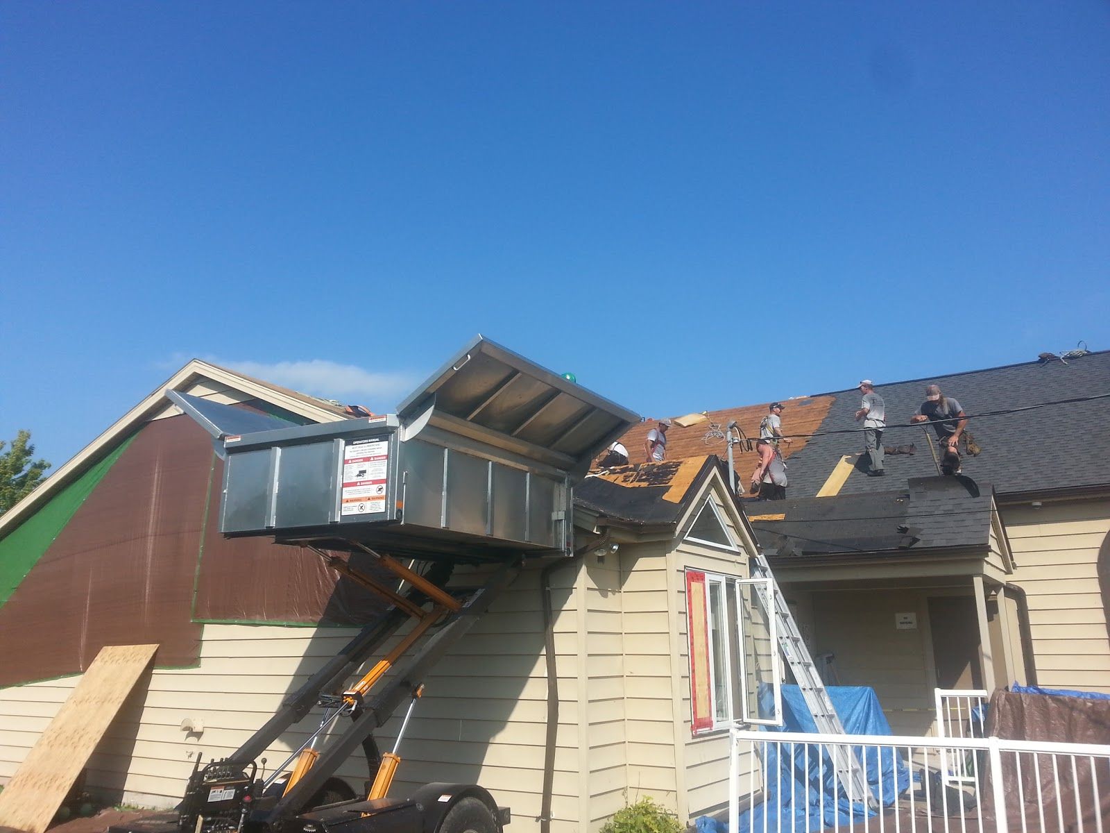 Roofing with Integrity highlights