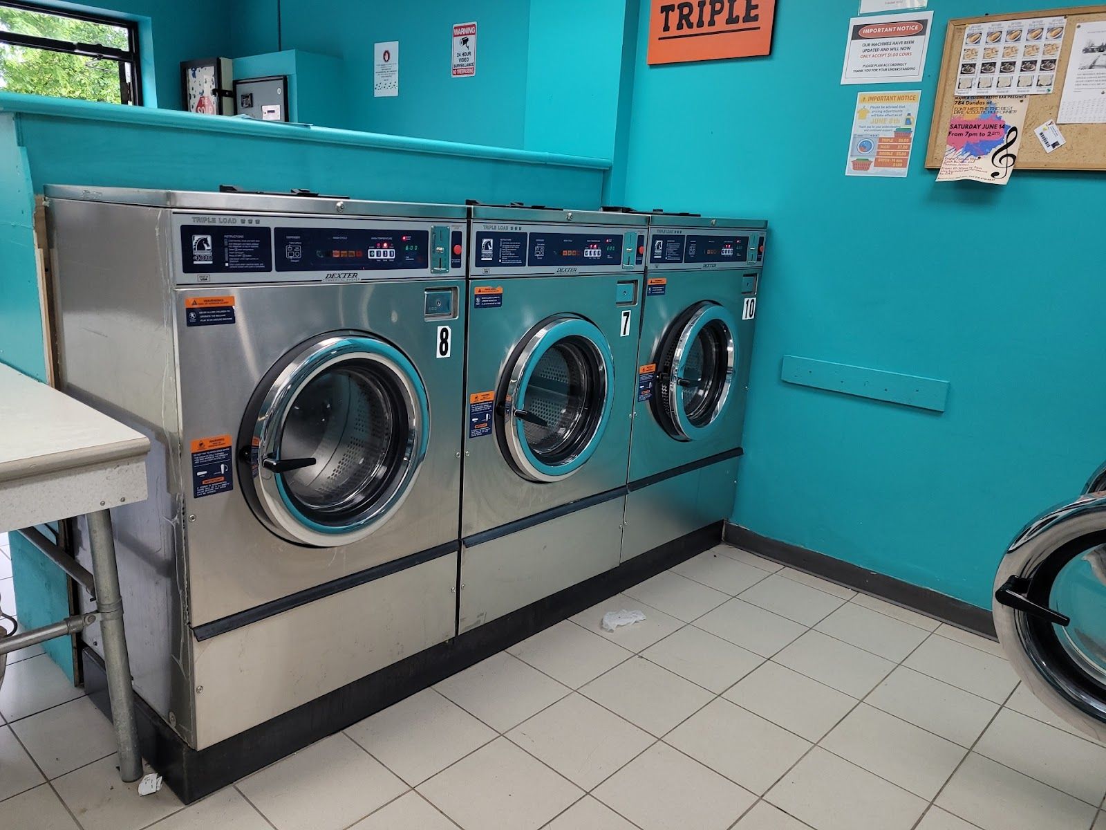 The Laundry Room customer