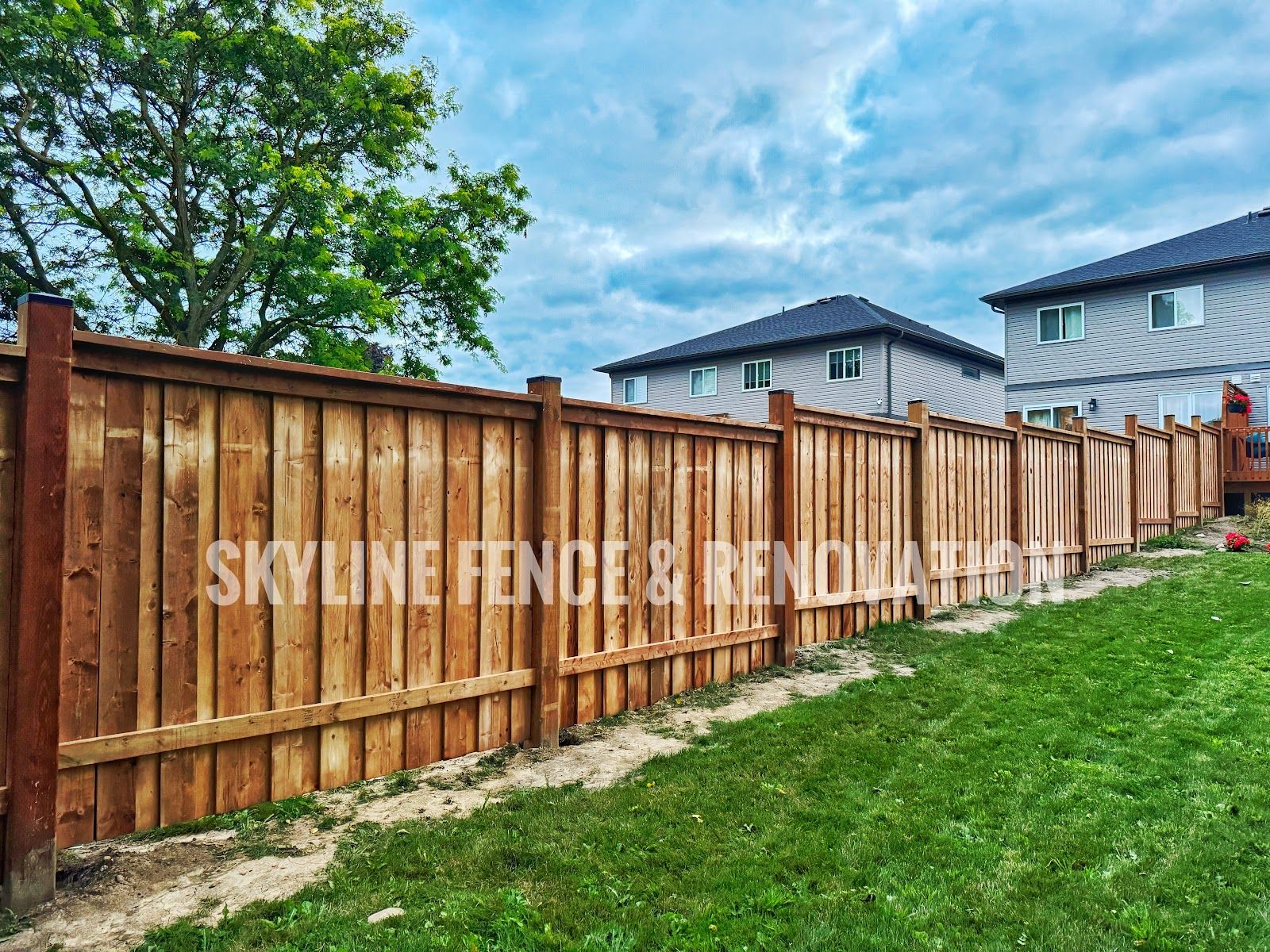 Skyline Fence & Renovation INC. customer