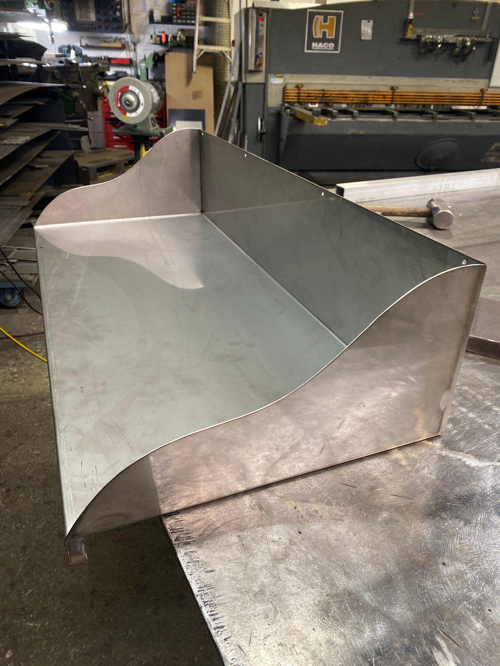 WINDSOR METAL SERVICES customer