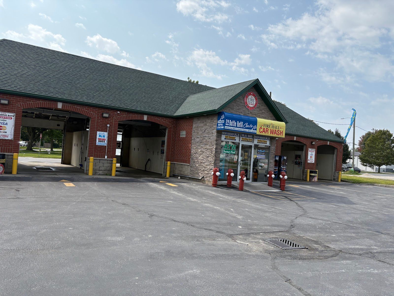 Fire Hall Car Wash customer